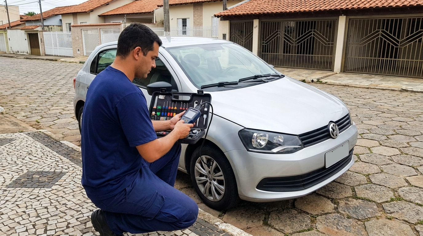 Chaveiro Automotivo 24 Horas em Sorocaba‑SP