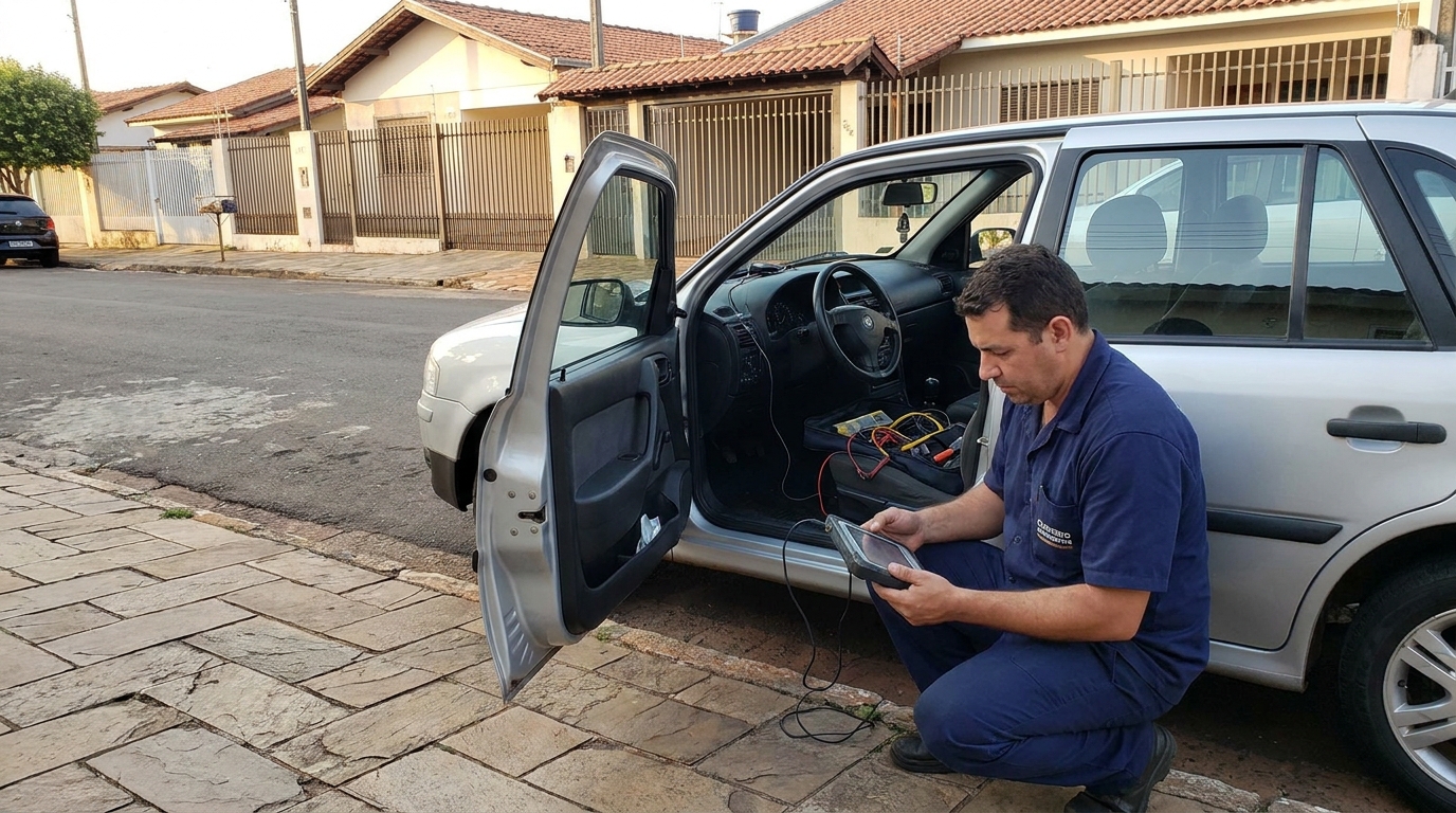 Confecção de Chave Automotiva em Sorocaba‑SP