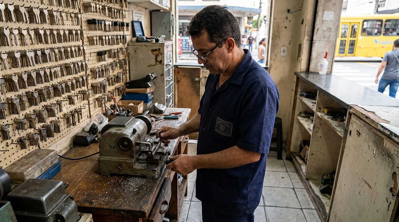 Cópia de Chave de Cadeado em Sorocaba‑SP