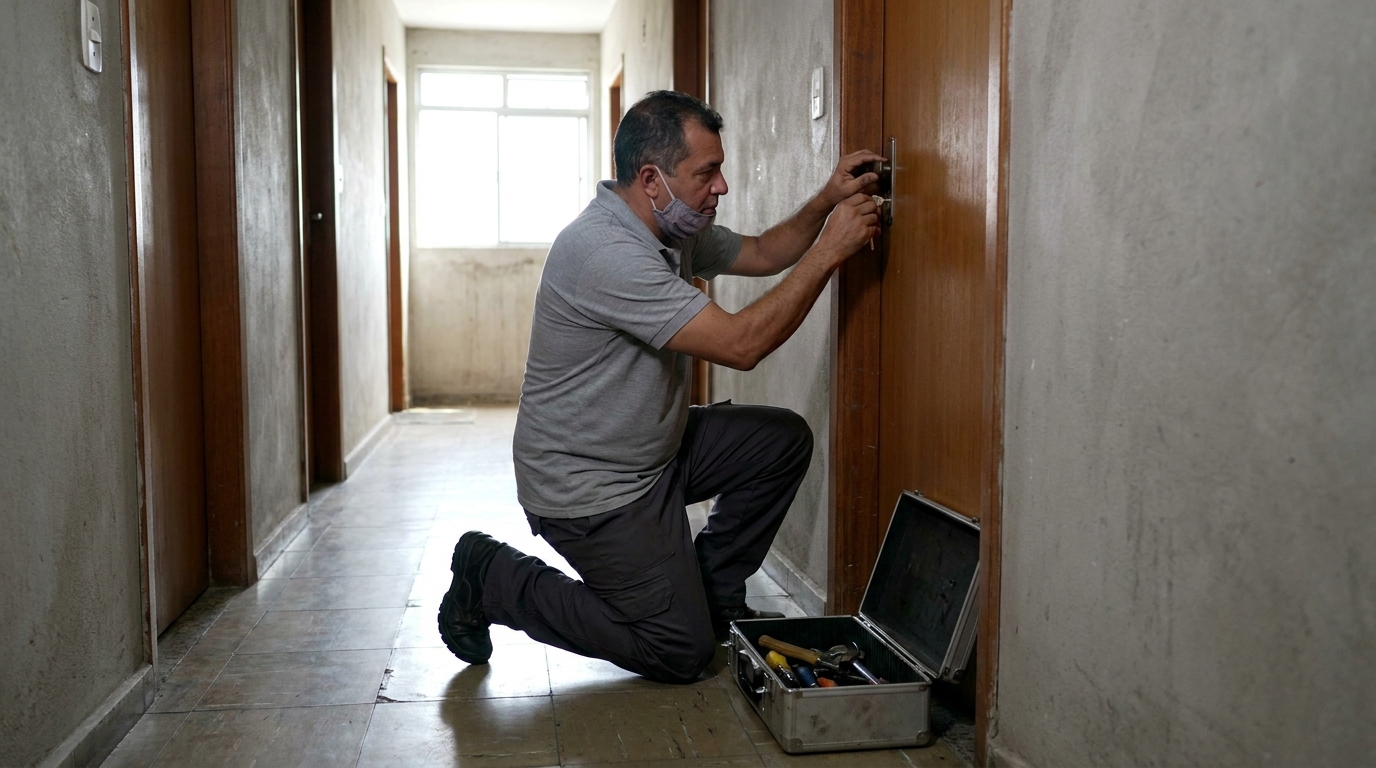 Cópia de Chave Residencial em Sorocaba‑SP