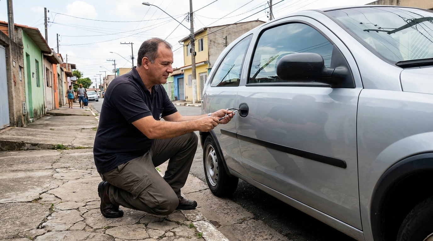 Desbloqueio de Veículos em Sorocaba‑SP