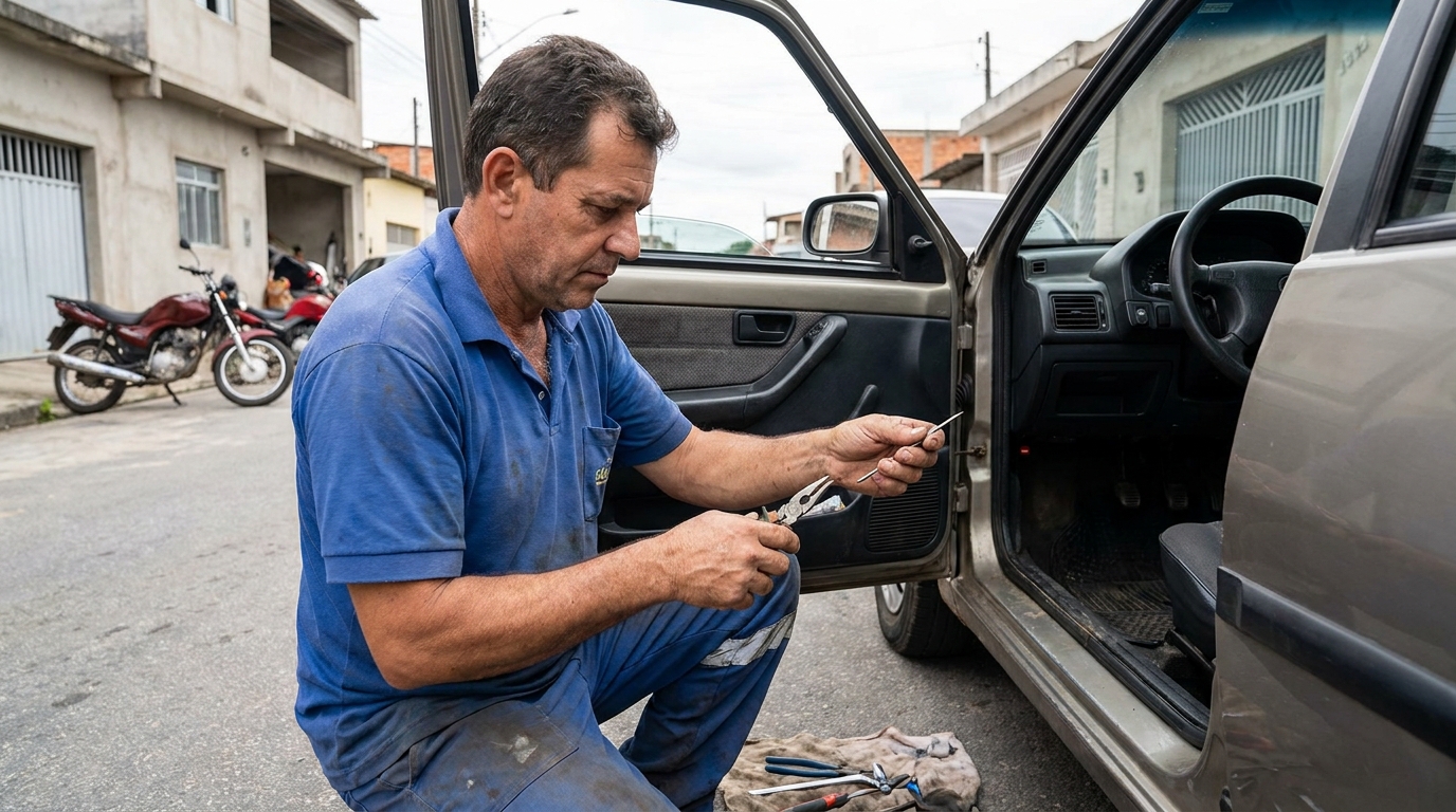 Extração em Cadeado em Sorocaba‑SP