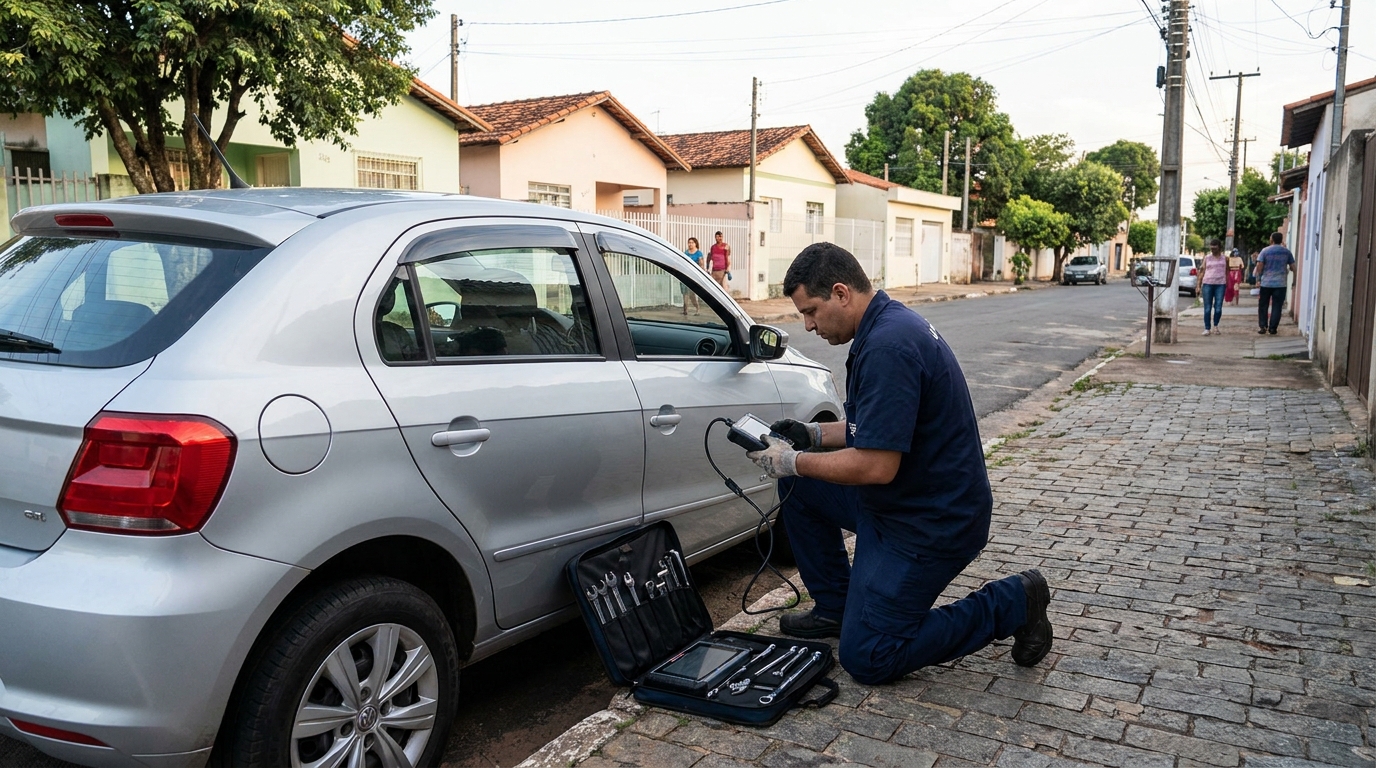 Programação de Chave Codificada em Sorocaba‑SP