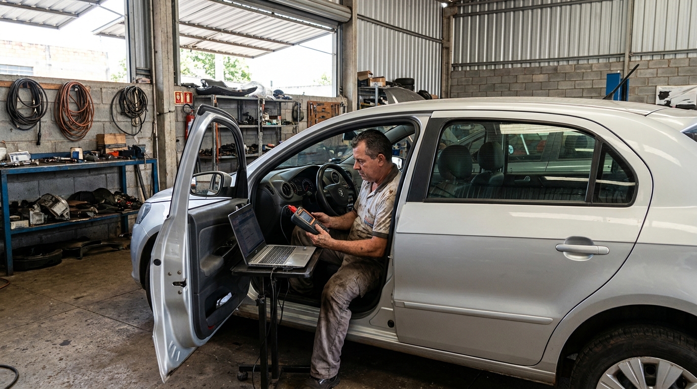 Reconfiguração da Unidade Eletrônica em Sorocaba‑SP