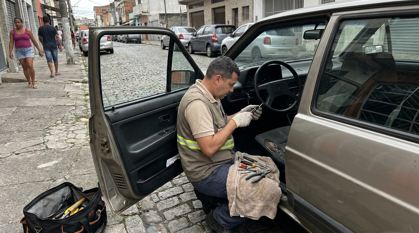 Reparo da Fechadura Afetada em Sorocaba‑SP