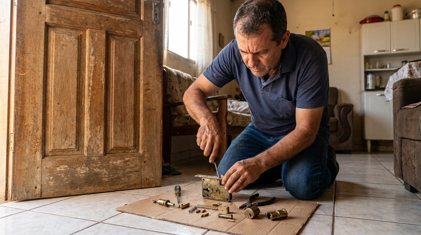 Reparo de Maçaneta em Sorocaba‑SP