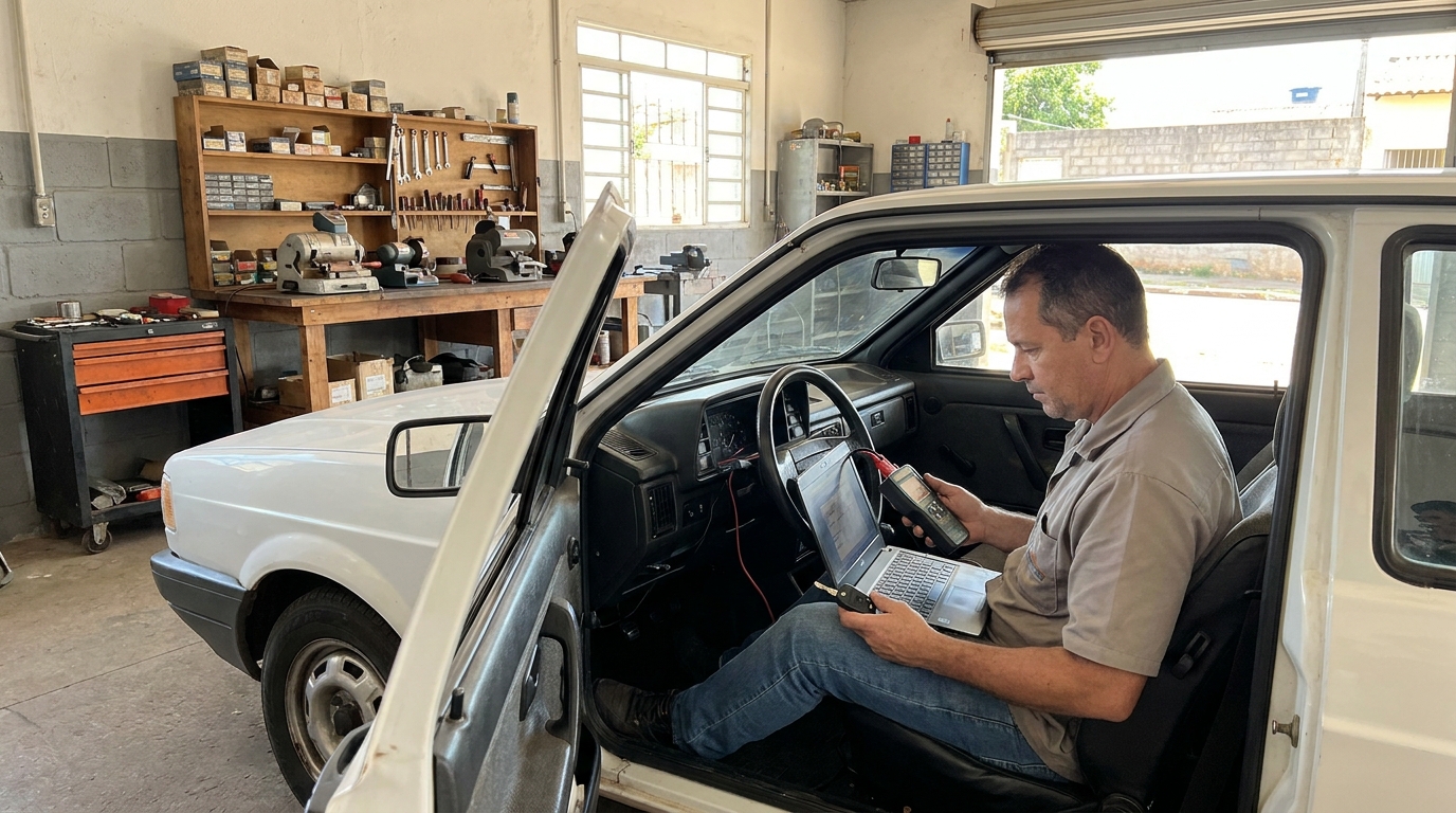 Reparo de Sistema Antifurto em Sorocaba‑SP