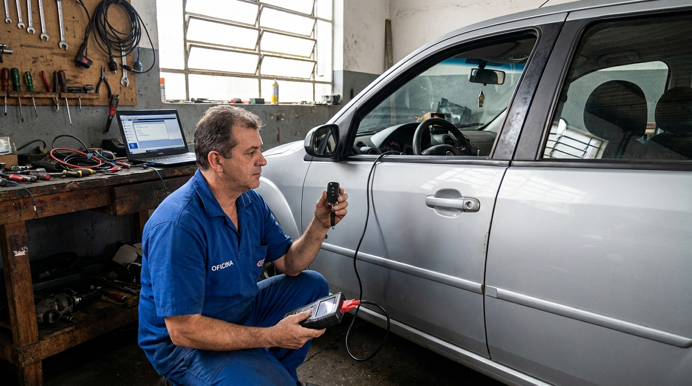 Reprogramação de Controle em Sorocaba‑SP