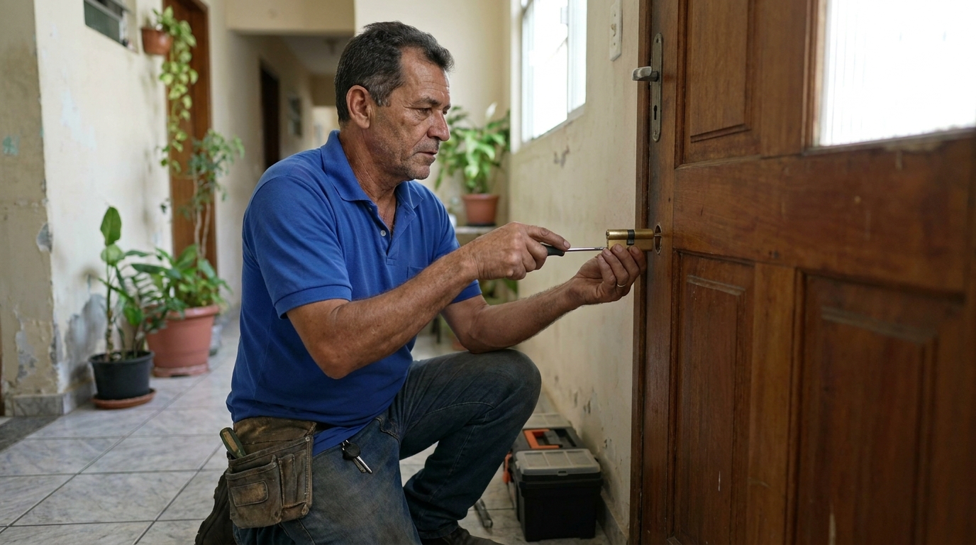 Troca após Mudança em Sorocaba‑SP