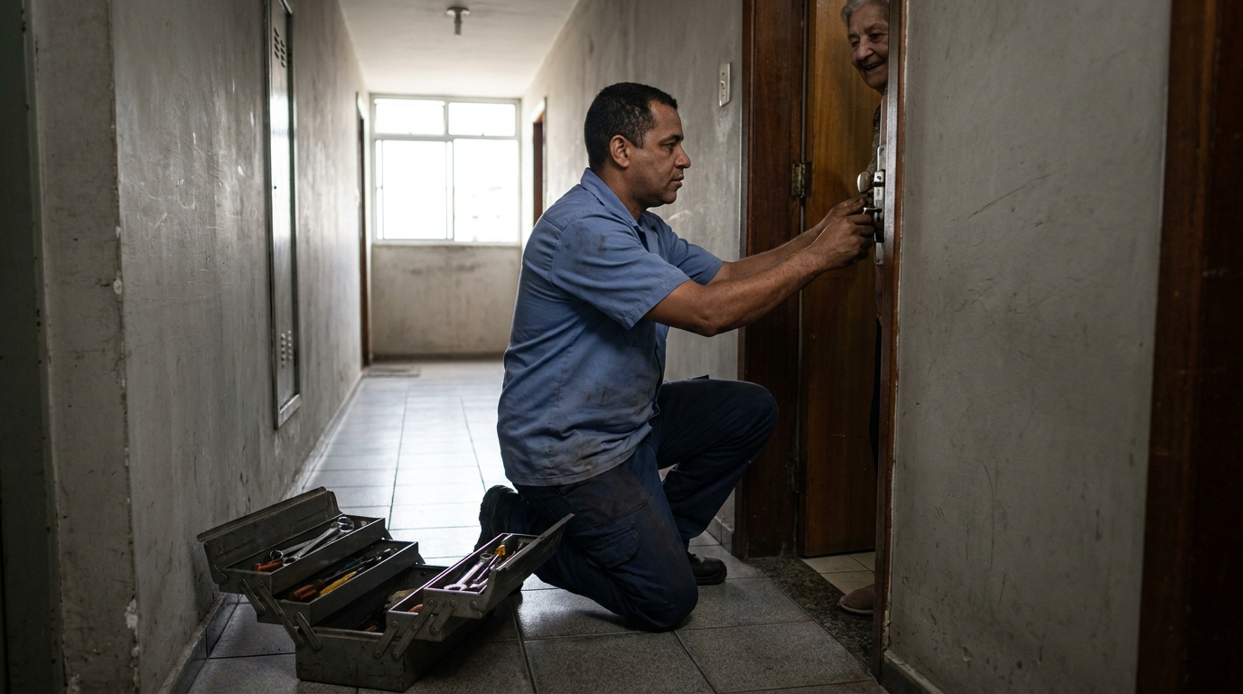 Troca de Fechadura em Sorocaba‑SP